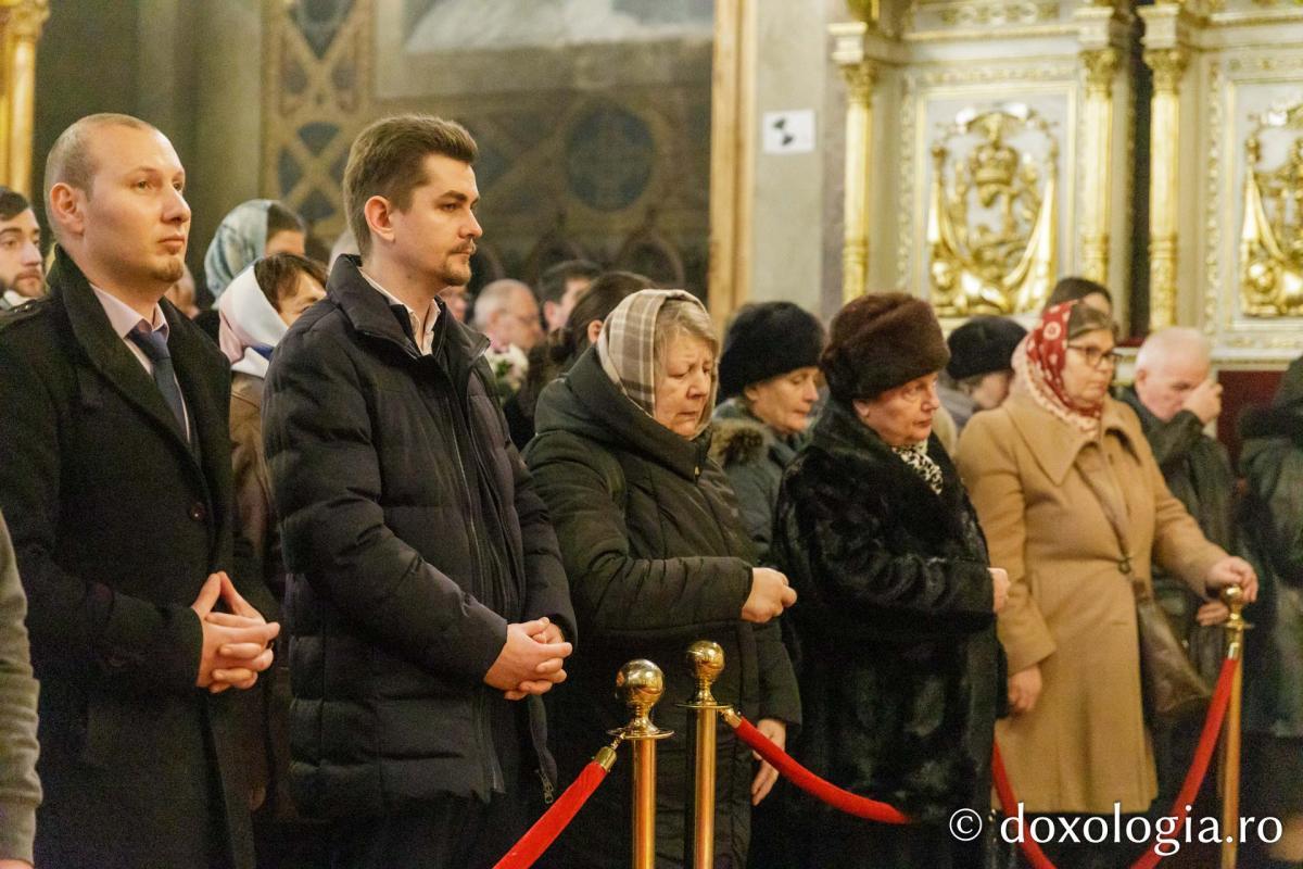 Liturghie arhierească la Catedrala Mitropolitană din Iași  în cinstea Sfinților Trei Ierarhi / Foto: pr. Silviu Cluci